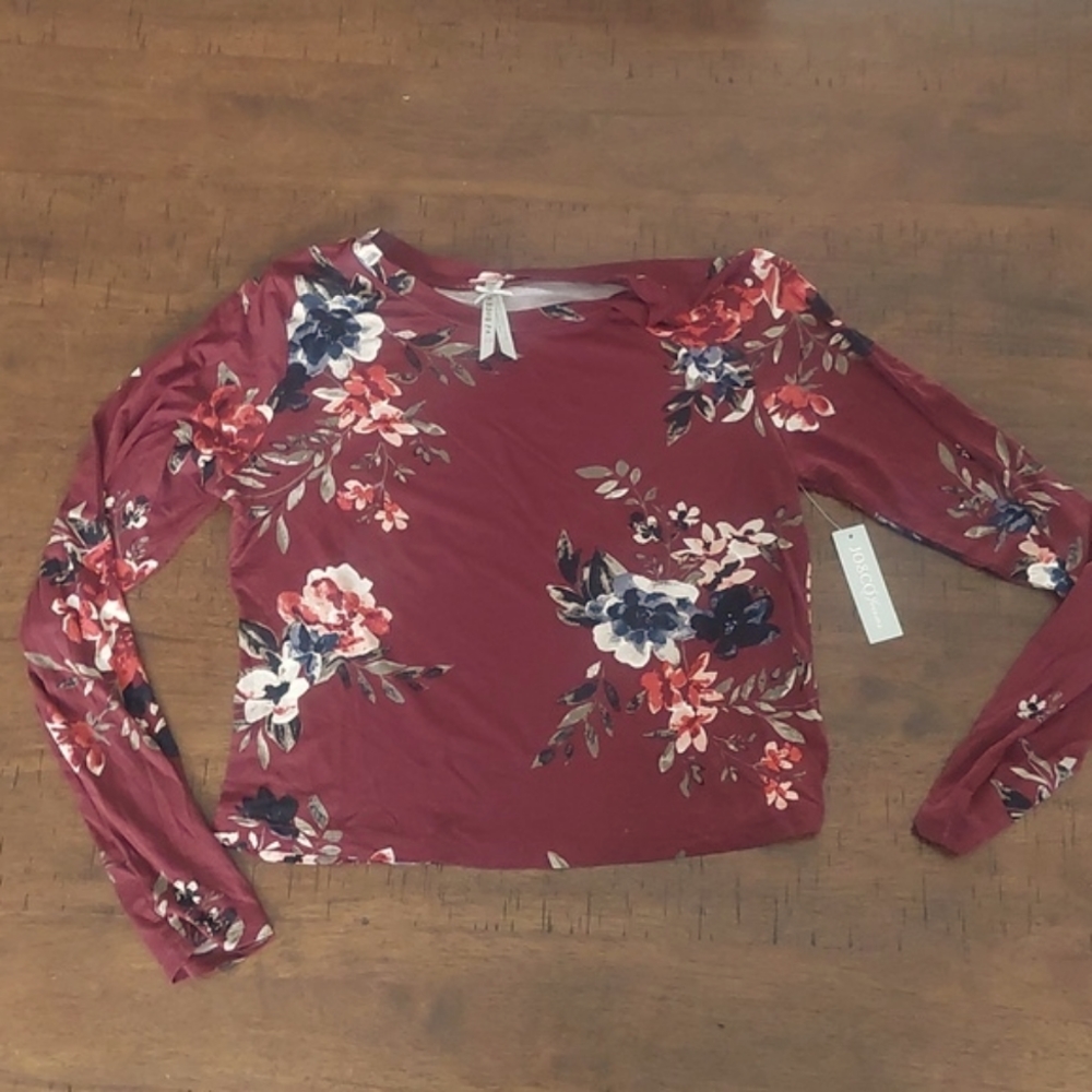 Jo & Co Floral Top